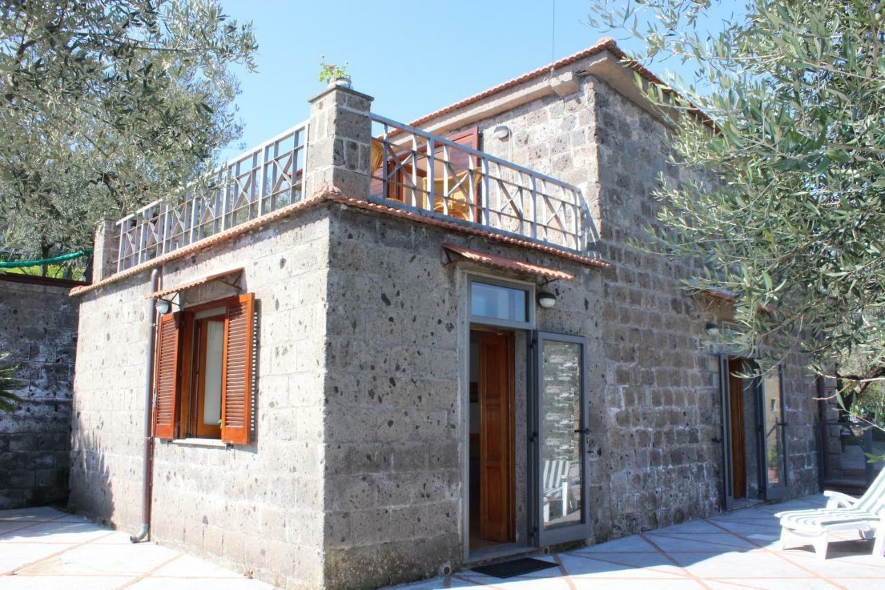 Willa Casa Josella Massa Lubrense Zewnętrze zdjęcie